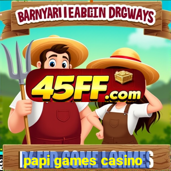papi games casino